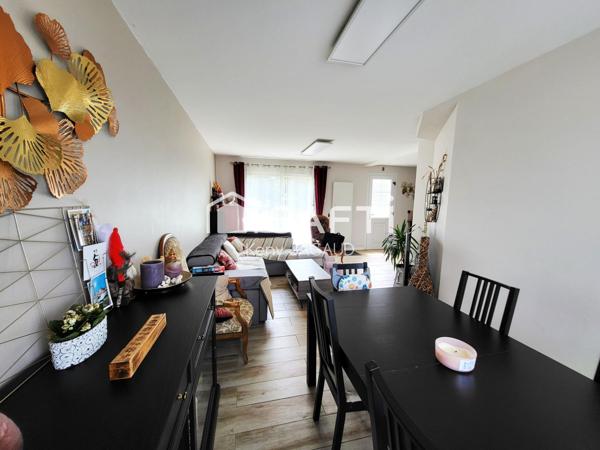 Maison rénovée, 6 pièces et 4 chambres