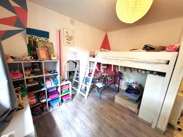 Maison rénovée, 6 pièces et 4 chambres