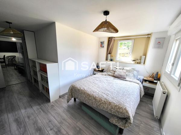 Maison rénovée, 6 pièces et 4 chambres