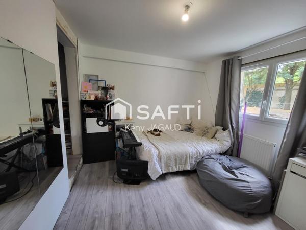 Maison rénovée, 6 pièces et 4 chambres