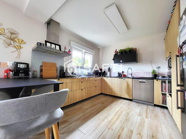 Maison rénovée, 6 pièces et 4 chambres