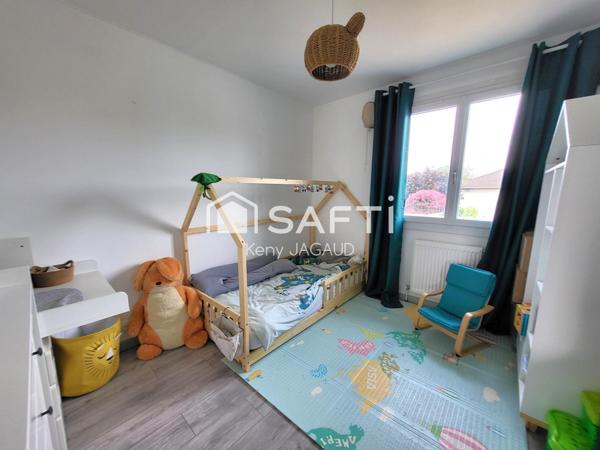 Maison rénovée, 6 pièces et 4 chambres