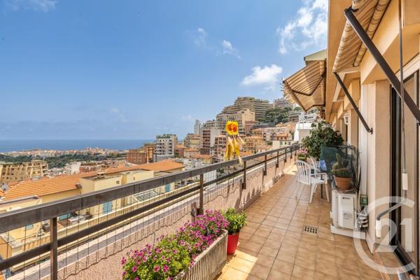 Appartement F6 à vendre  6 pièces - 134,34 m2 BEAUSOLEIL - 06