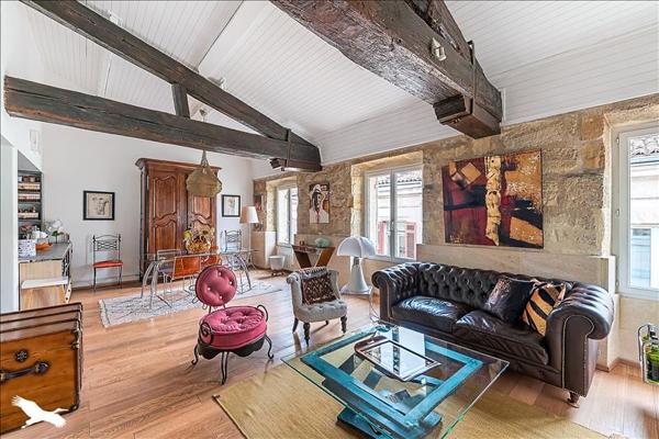 Appartement à vendre |  Bordeaux |  2 pièces | 59 m²