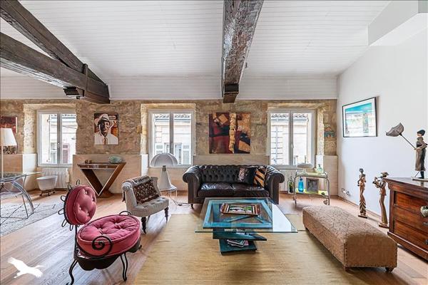 Appartement à vendre |  Bordeaux |  2 pièces | 59 m²