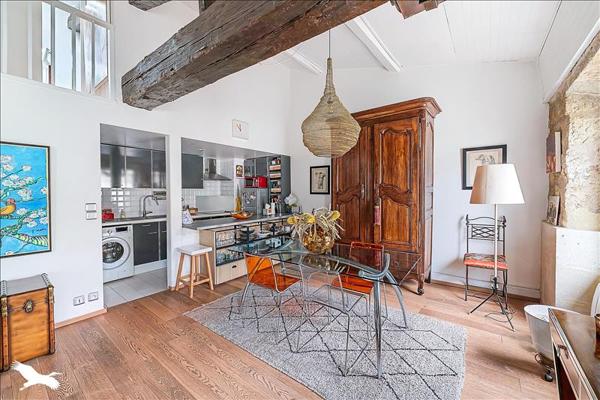 Appartement à vendre |  Bordeaux |  2 pièces | 59 m²