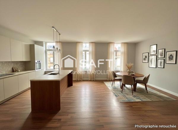 Appartement, 3 chambres