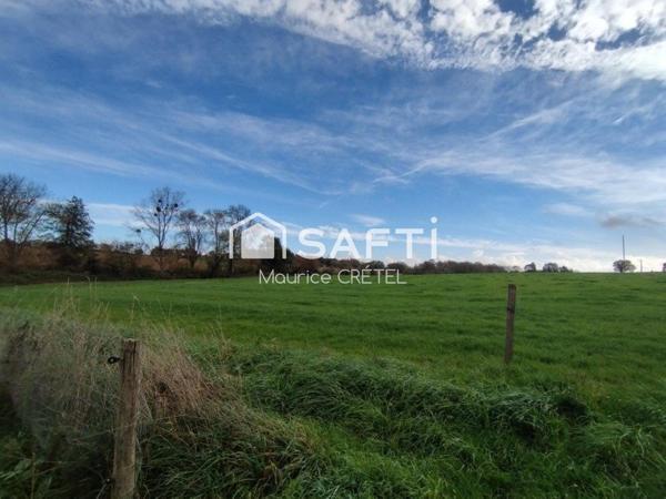 MAISON 90 M² 2CHS+GARAGE+GRANGE+TERRAIN 5312 M²