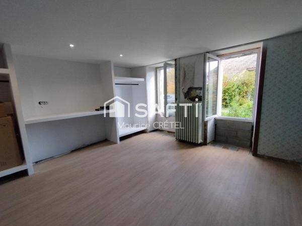 MAISON 90 M² 2CHS+GARAGE+GRANGE+TERRAIN 5312 M²