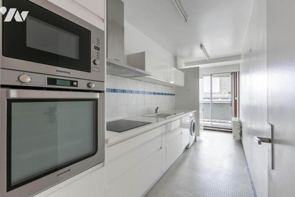 PARIS 13E - MAISON BLANCHE - Appartement familial à rénover - Etage élevé - Ascenseur - Balcon