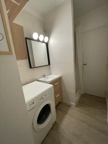 Studio meublé ; 27,46 m² ; Quartier Saint-Michel ; Proche centre de Toulouse