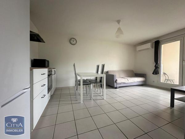 Appartement à louer 2 pièces 32.62m²