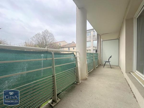 Appartement à louer 2 pièces 32.62m²