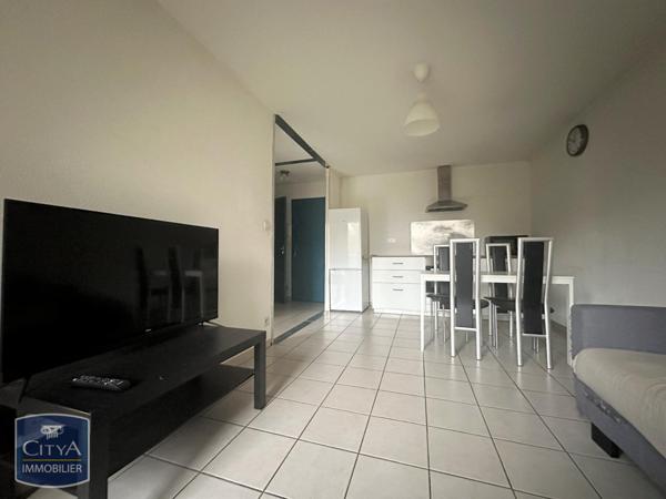 Appartement à louer 2 pièces 32.62m²