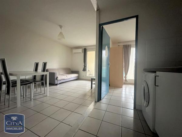 Appartement à louer 2 pièces 32.62m²