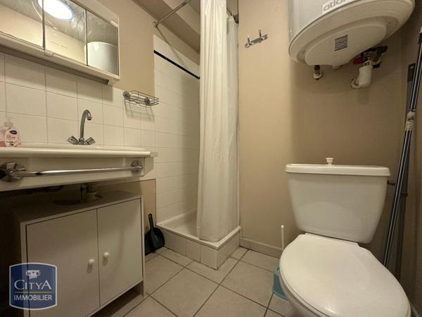 Appartement à louer 2 pièces 32.62m²