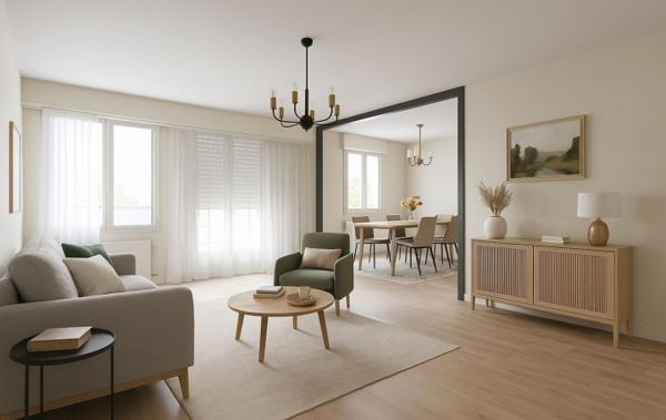 Vente Appartement P4 Avec ascenseur Montceau-les-mines   