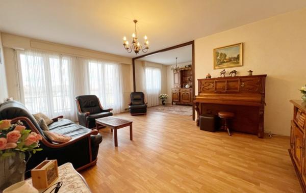 Vente Appartement P4 Avec ascenseur Montceau-les-mines   