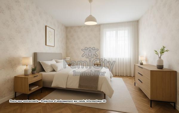 Vente Appartement P4 Avec ascenseur Montceau-les-mines   