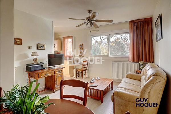 À vendre : Appartement T2 à Villeurbanne, Quartier Tolstoï