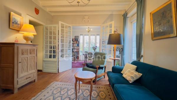 Finistère (29) – À vendre à PONT AVEN - Maison à vendre 6 pièces de 145 m² habitable et 230 m² utile - Terrain de 4 500 m² - Garage - Atelier - Serre.