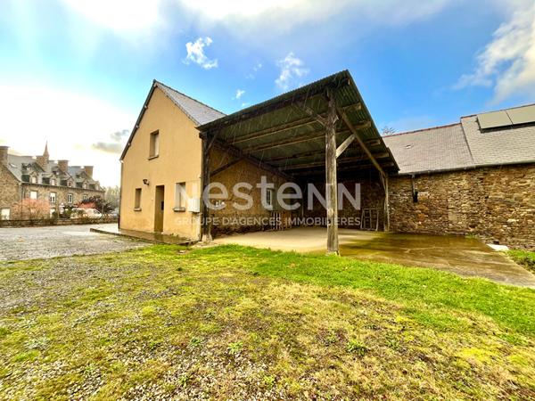 Maison à rénover - Gros potentiel au coeur de Meillac