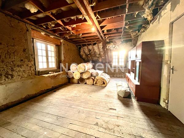 Maison à rénover - Gros potentiel au coeur de Meillac