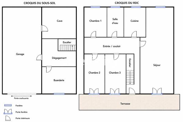 Maison
         5 pièces
        - 91 m² 267 000 € *