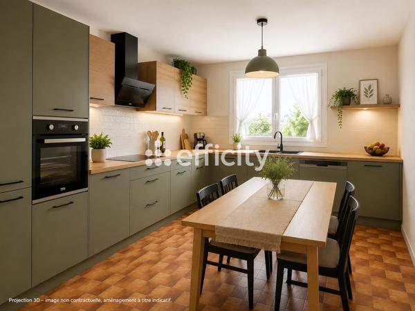 Maison
         5 pièces
        - 91 m² 267 000 € *