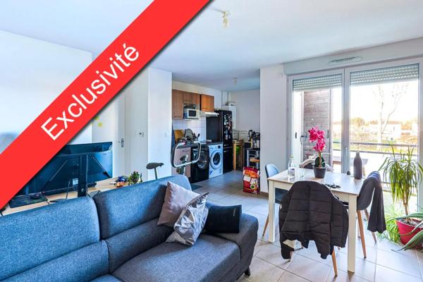 Appartement à vendre 2 pièces 46m²