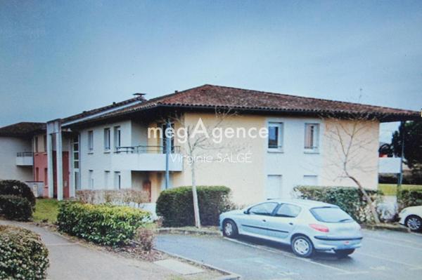 Appartement à MONDONVILLE, 31700 - 2 pièces 34m²