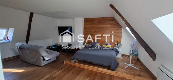 Bâtisse en très bon état général !