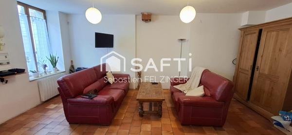 Bâtisse en très bon état général !