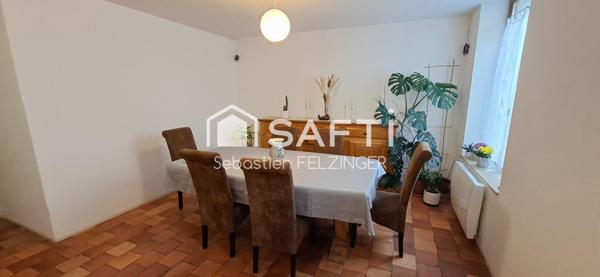 Bâtisse en très bon état général !