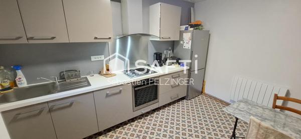 Bâtisse en très bon état général !