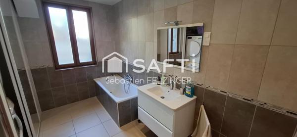 Bâtisse en très bon état général !