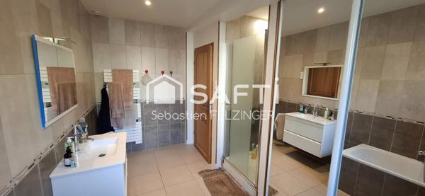 Bâtisse en très bon état général !