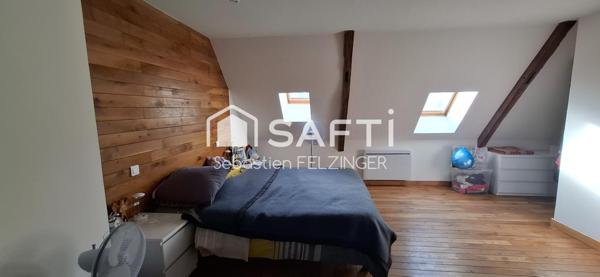 Bâtisse en très bon état général !