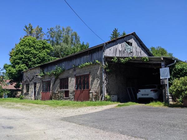 Belle et grande propriété située au cœur de l'Indre