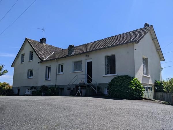 Belle et grande propriété située au cœur de l'Indre