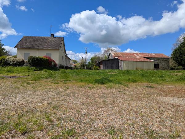 Belle et grande propriété située au cœur de l'Indre