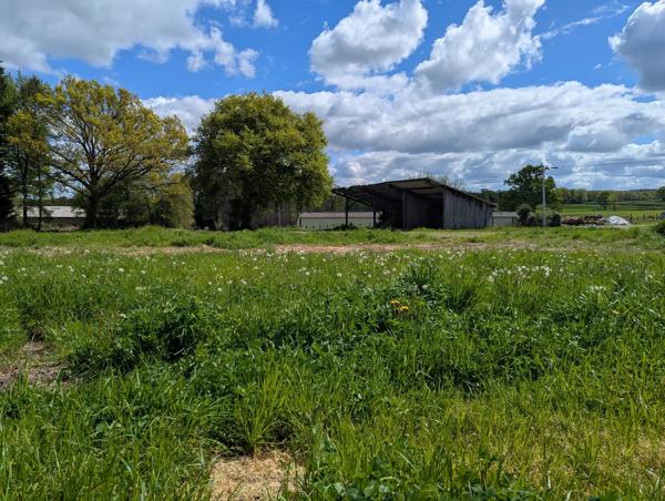 Belle et grande propriété située au cœur de l'Indre