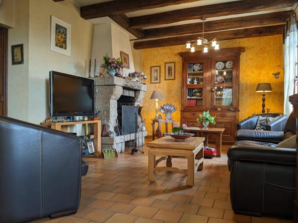 Belle et grande propriété située au cœur de l'Indre