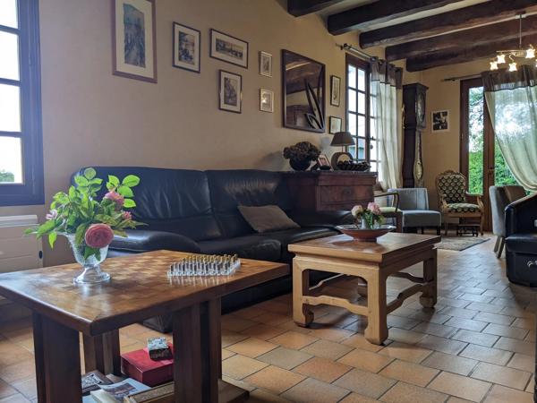 Belle et grande propriété située au cœur de l'Indre