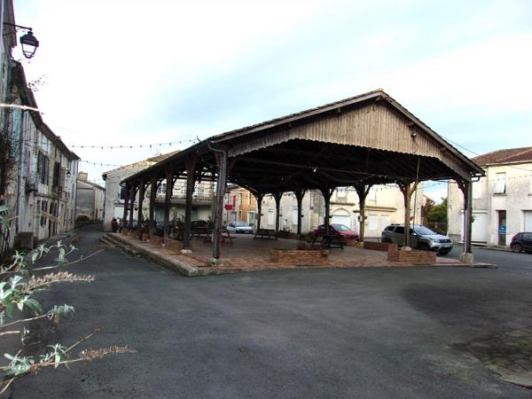 Maison de village en pierre de 2 chambres avec garage et cour