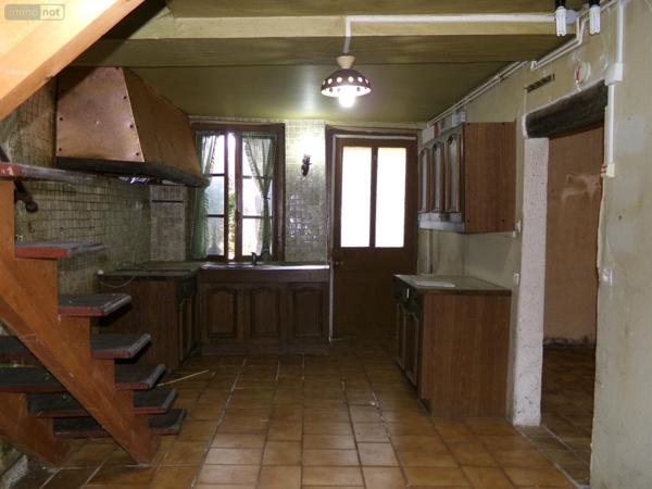 Maison à vendre à Dampierre-sous-Bouhy dans la Nièvre (58310), ref :