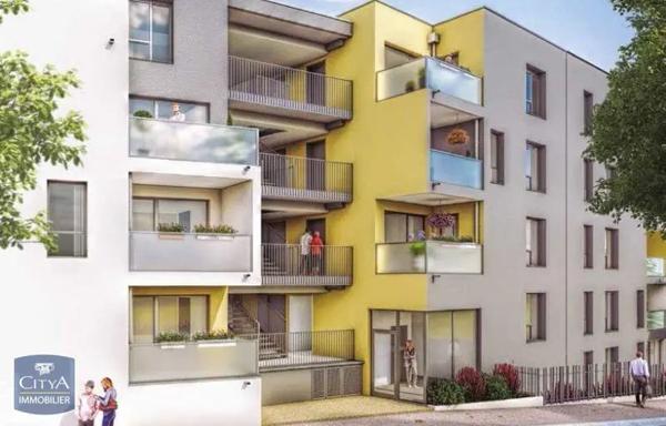 Appartement à louer 3 pièces 59.33m²