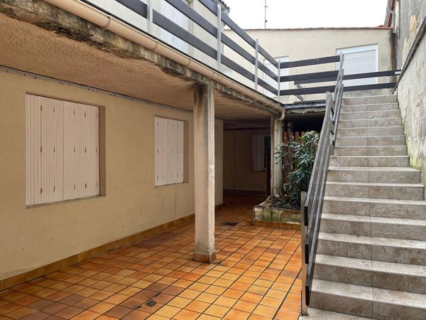 Coeur du Château d'Oléron - Appartement T2 avec coin nuit, idéal pied-à-terre
