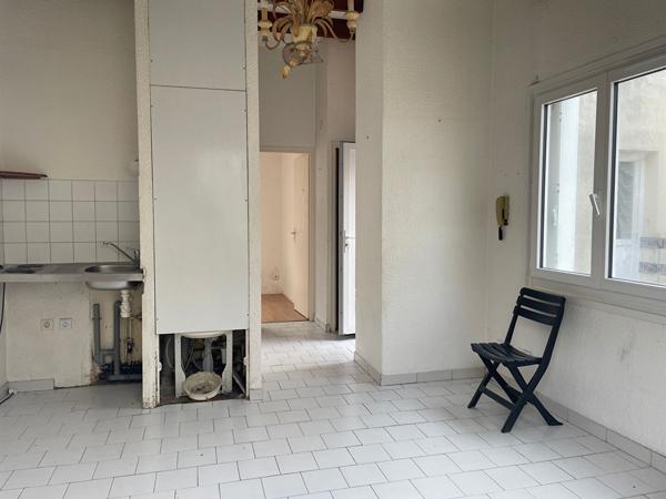 Coeur du Château d'Oléron - Appartement T2 avec coin nuit, idéal pied-à-terre