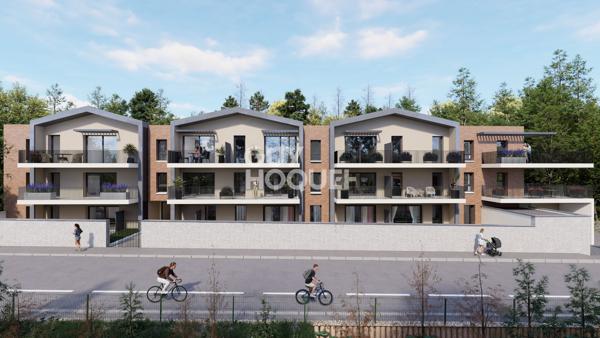 Appartement T2 neuf à Chartres